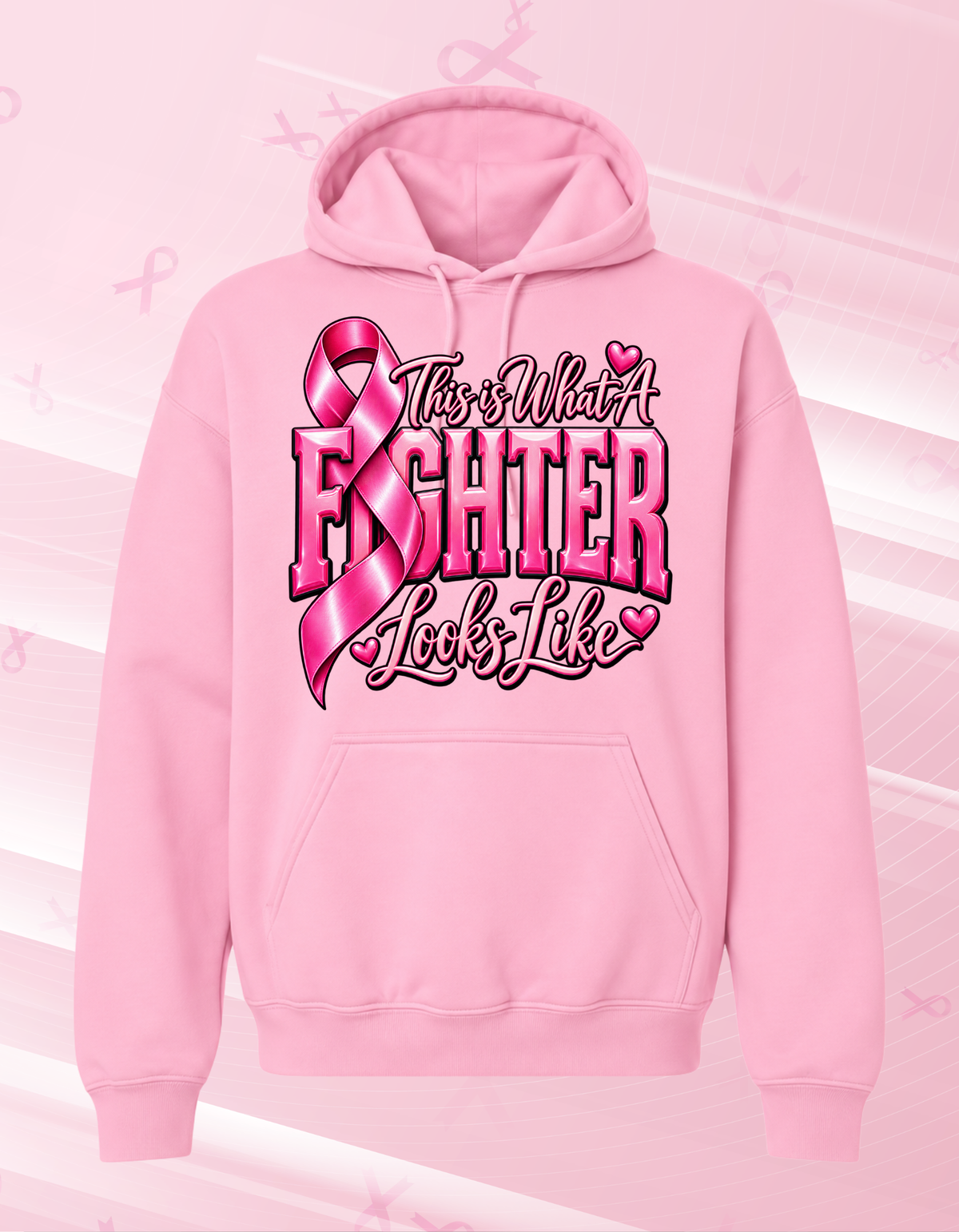 This is what a Fighter looks like Tshirts/Hoodies