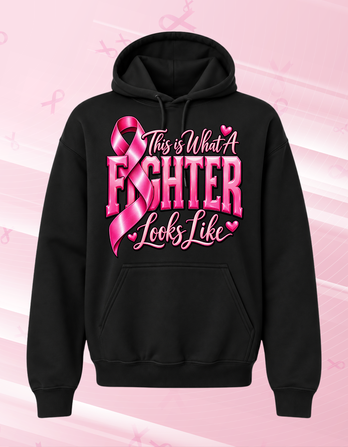 This is what a Fighter looks like Tshirts/Hoodies