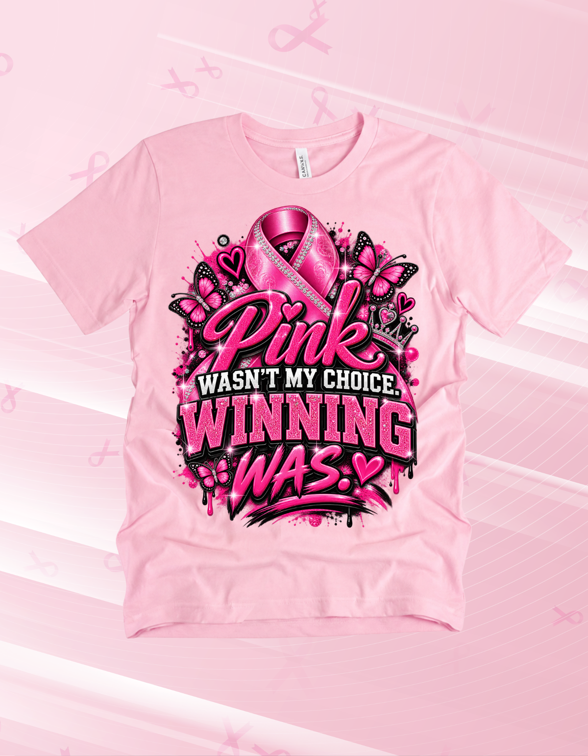Pink wasn't my choice Winning was Tshirts/Hoodies
