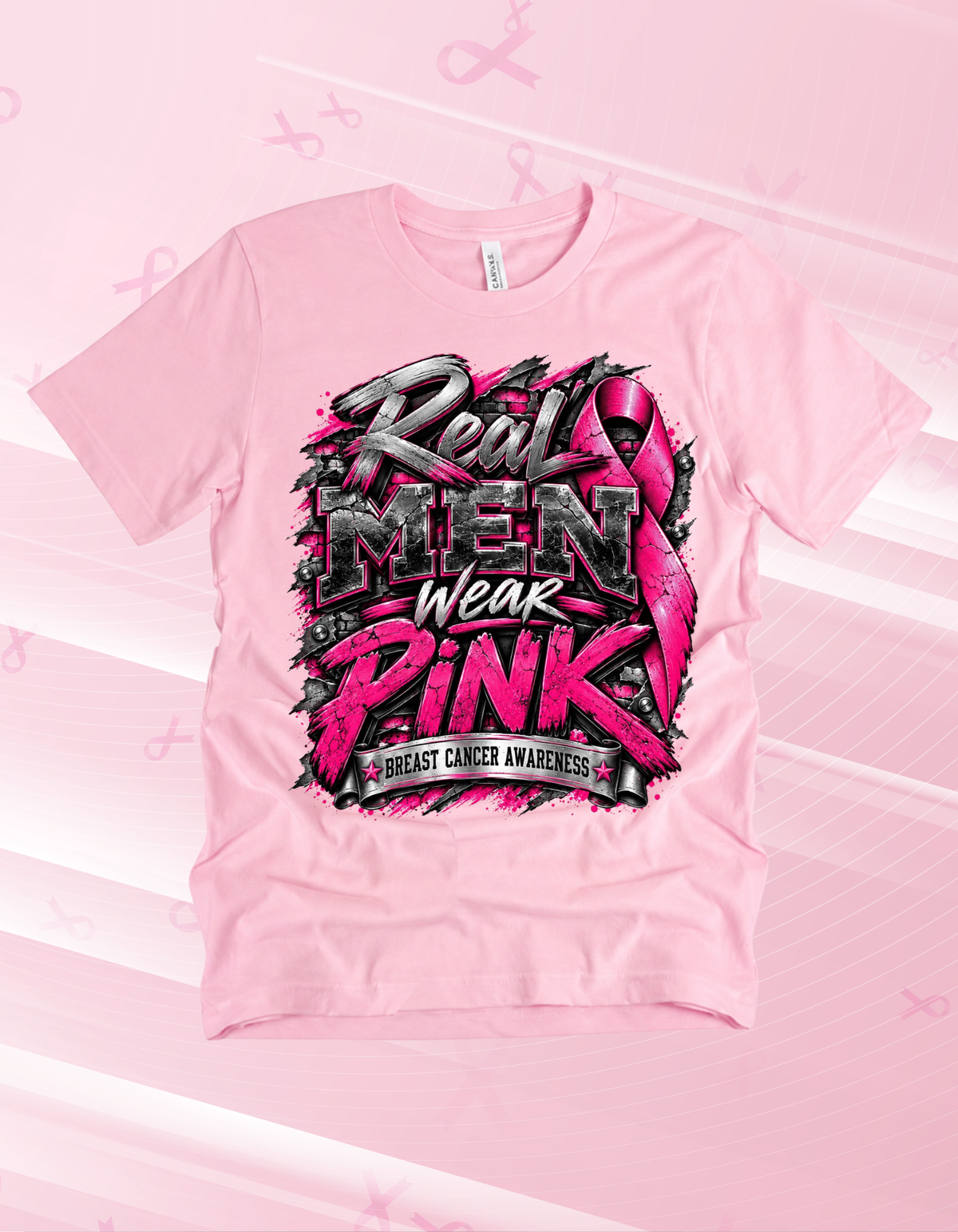 Real Men Wear Pink Tshirt/Hoodie