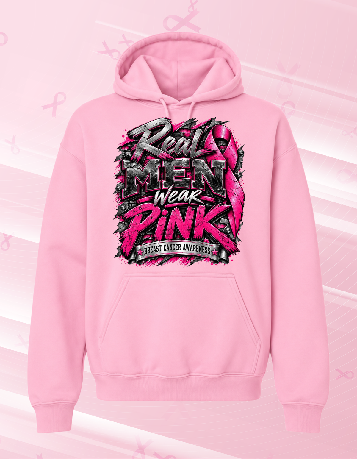 Real Men Wear Pink Tshirt/Hoodie