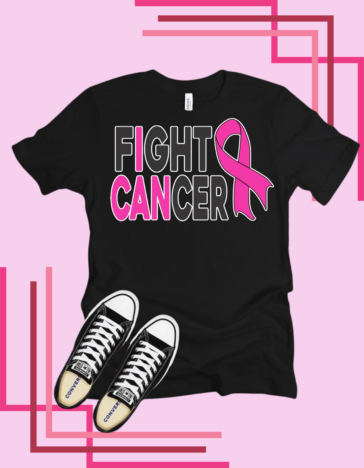 I Can Fight Cancer Tshirt/Hoodie