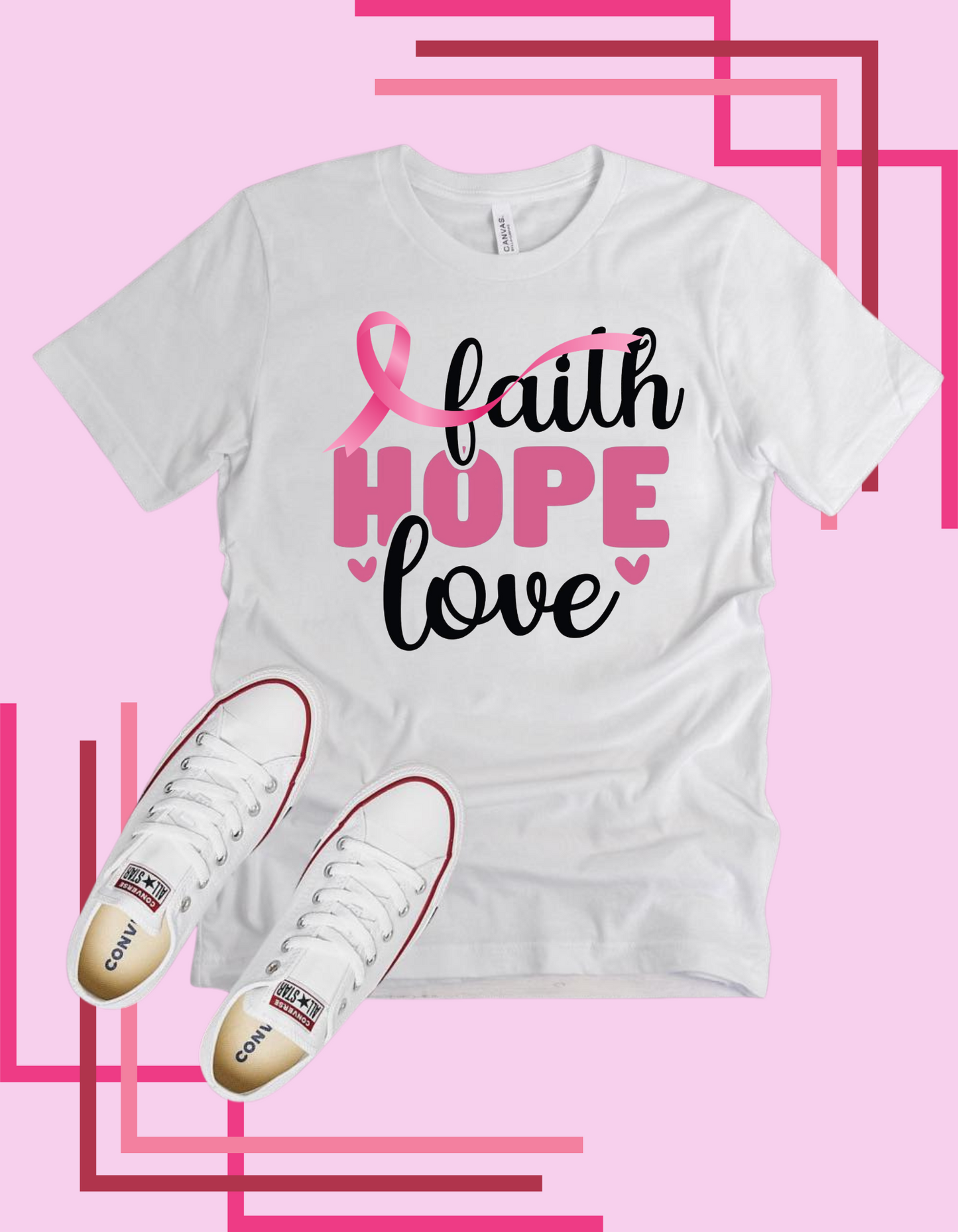 Faith Hope Love Tshirt/Hoodie