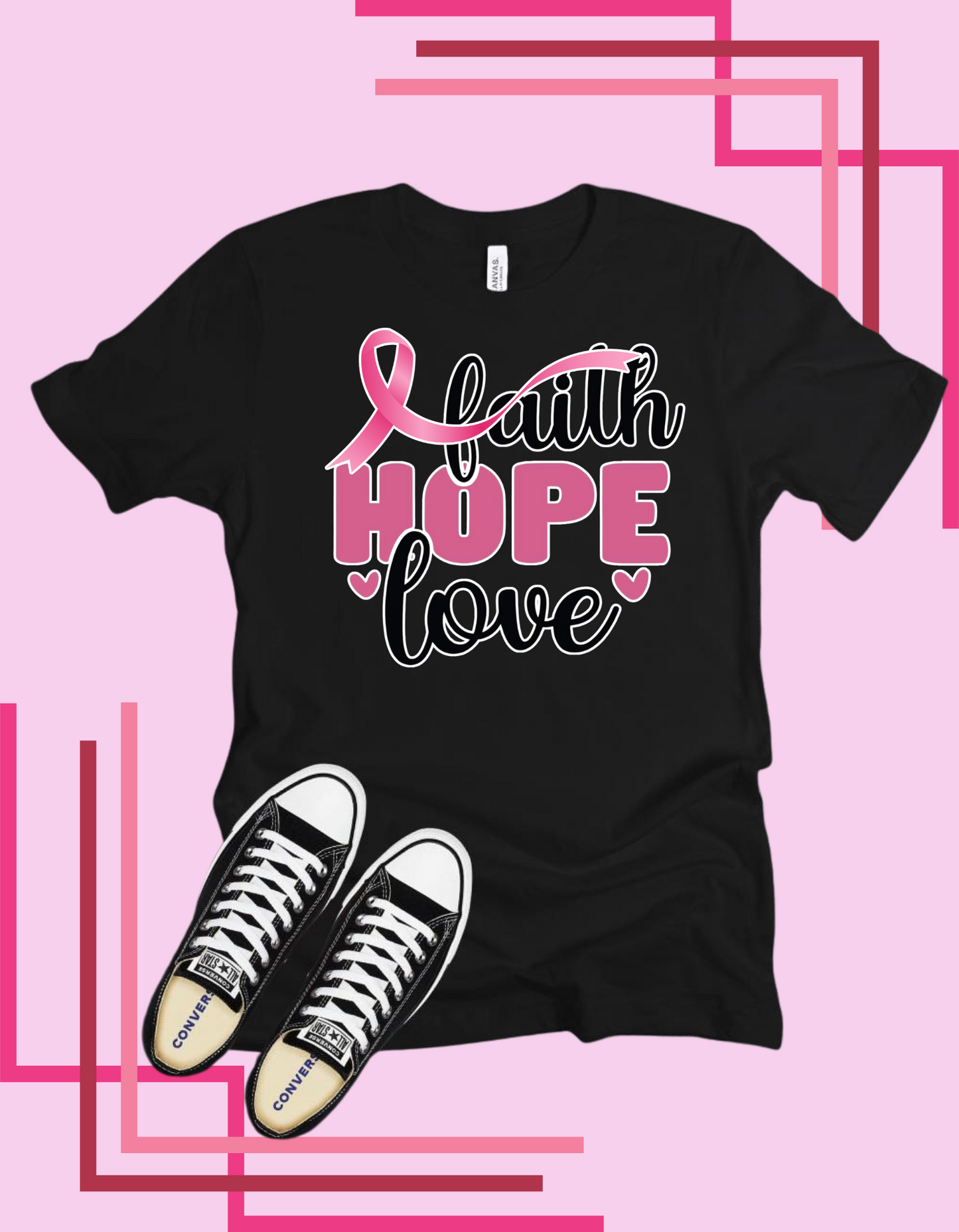 Faith Hope Love Tshirt/Hoodie