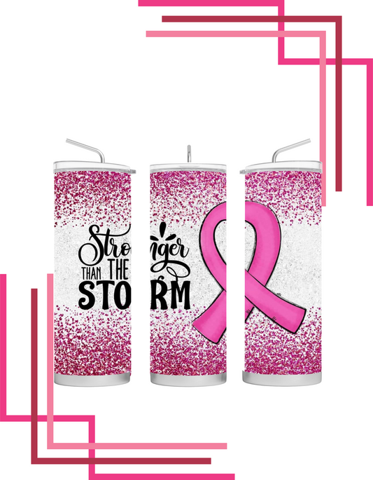 Stronger Than The Storm Tumbler