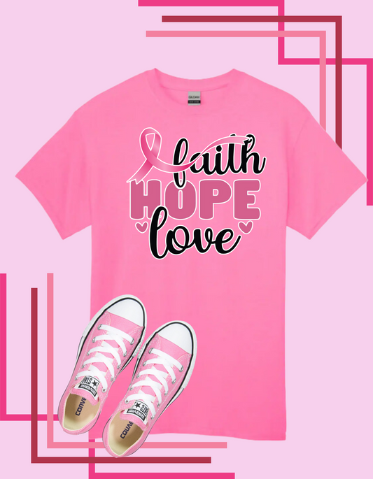 Faith Hope Love Tshirt/Hoodie