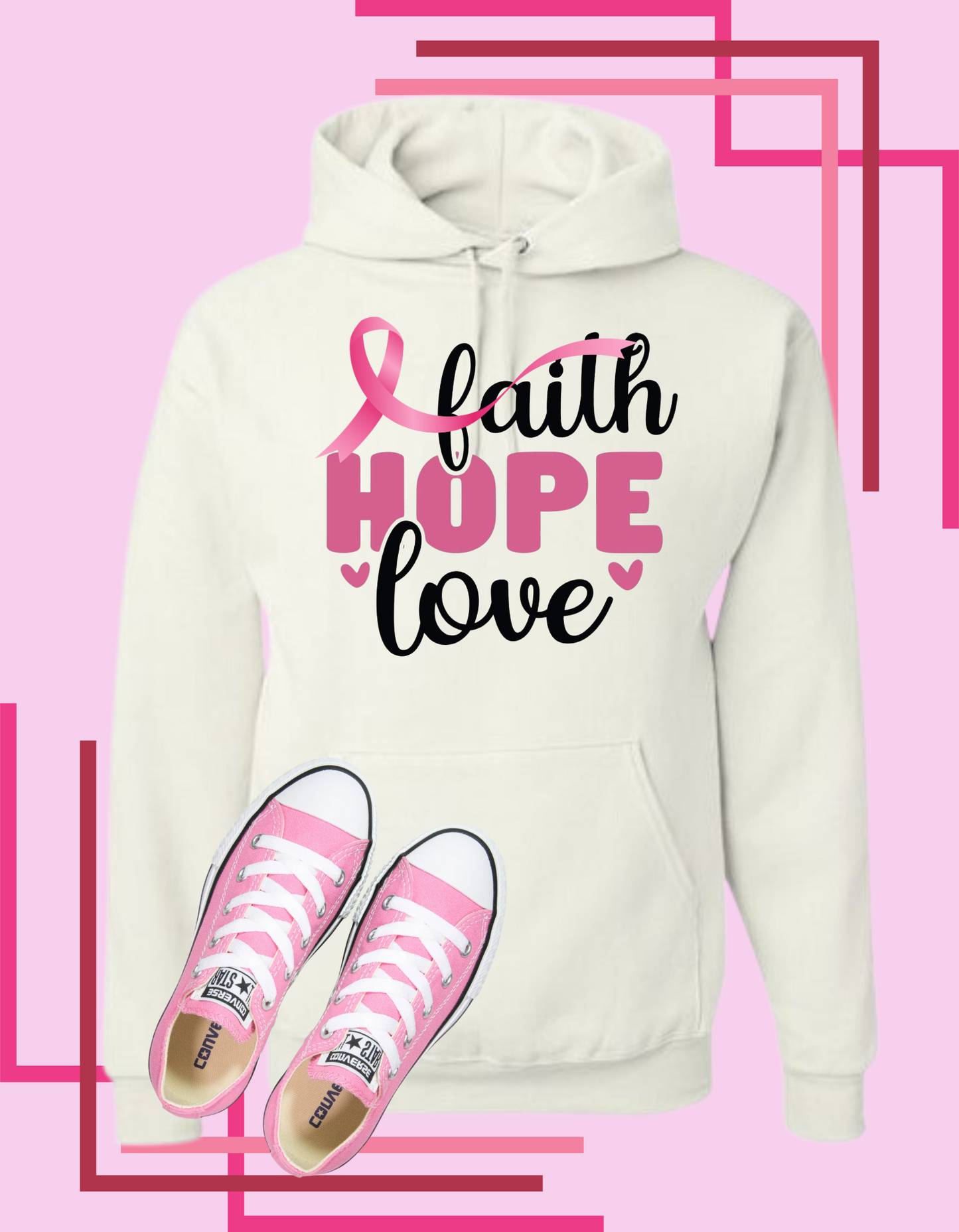 Faith Hope Love Tshirt/Hoodie