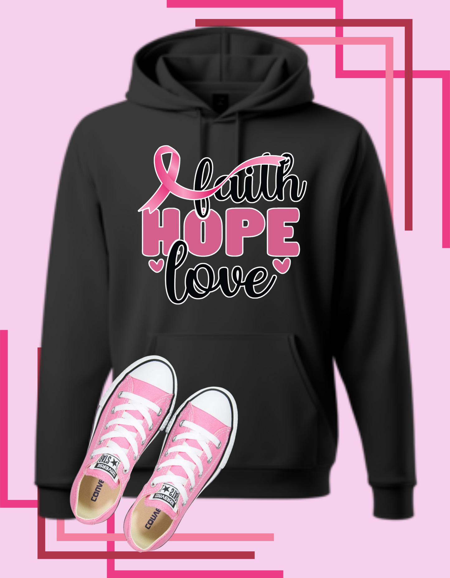 Faith Hope Love Tshirt/Hoodie