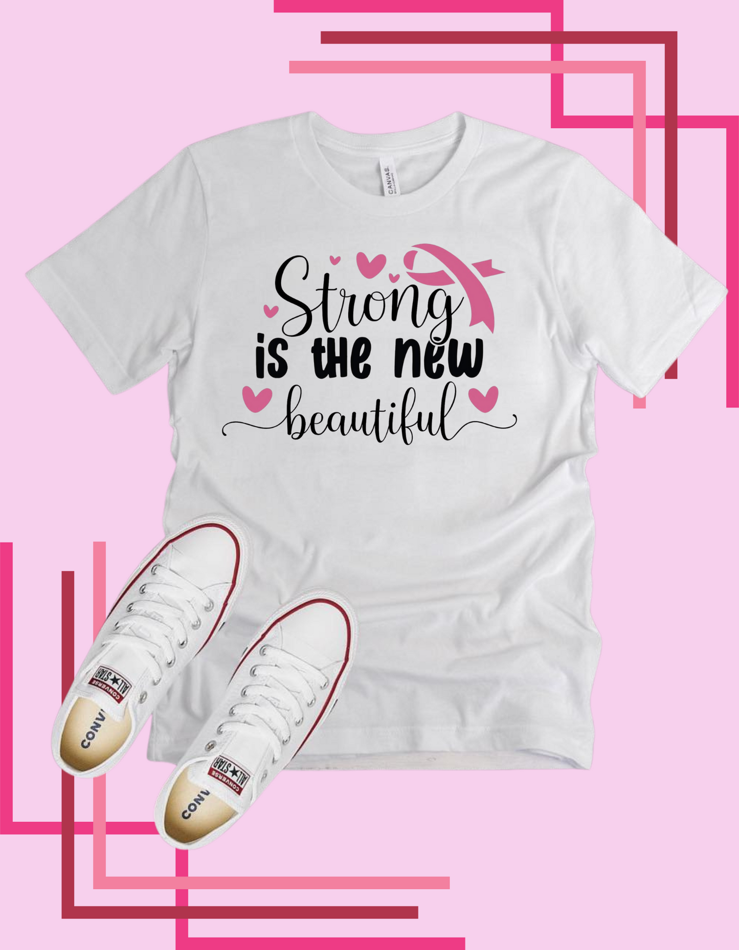 Strong is the New Beautiful Tshirt/Hoodie