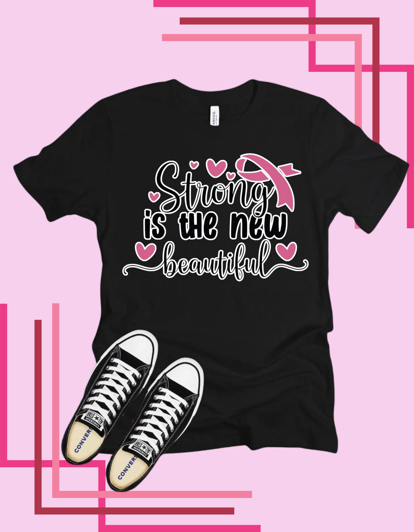 Strong is the New Beautiful Tshirt/Hoodie