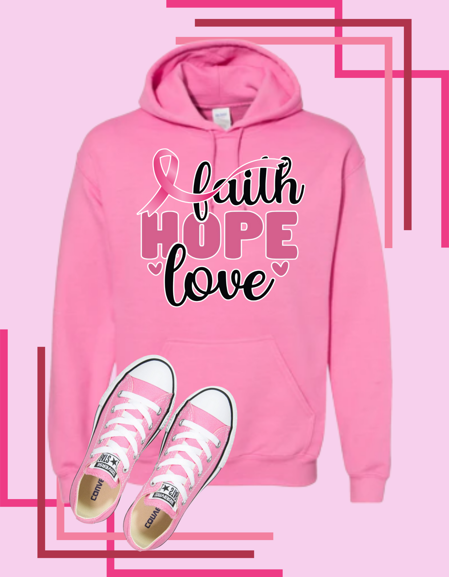 Faith Hope Love Tshirt/Hoodie
