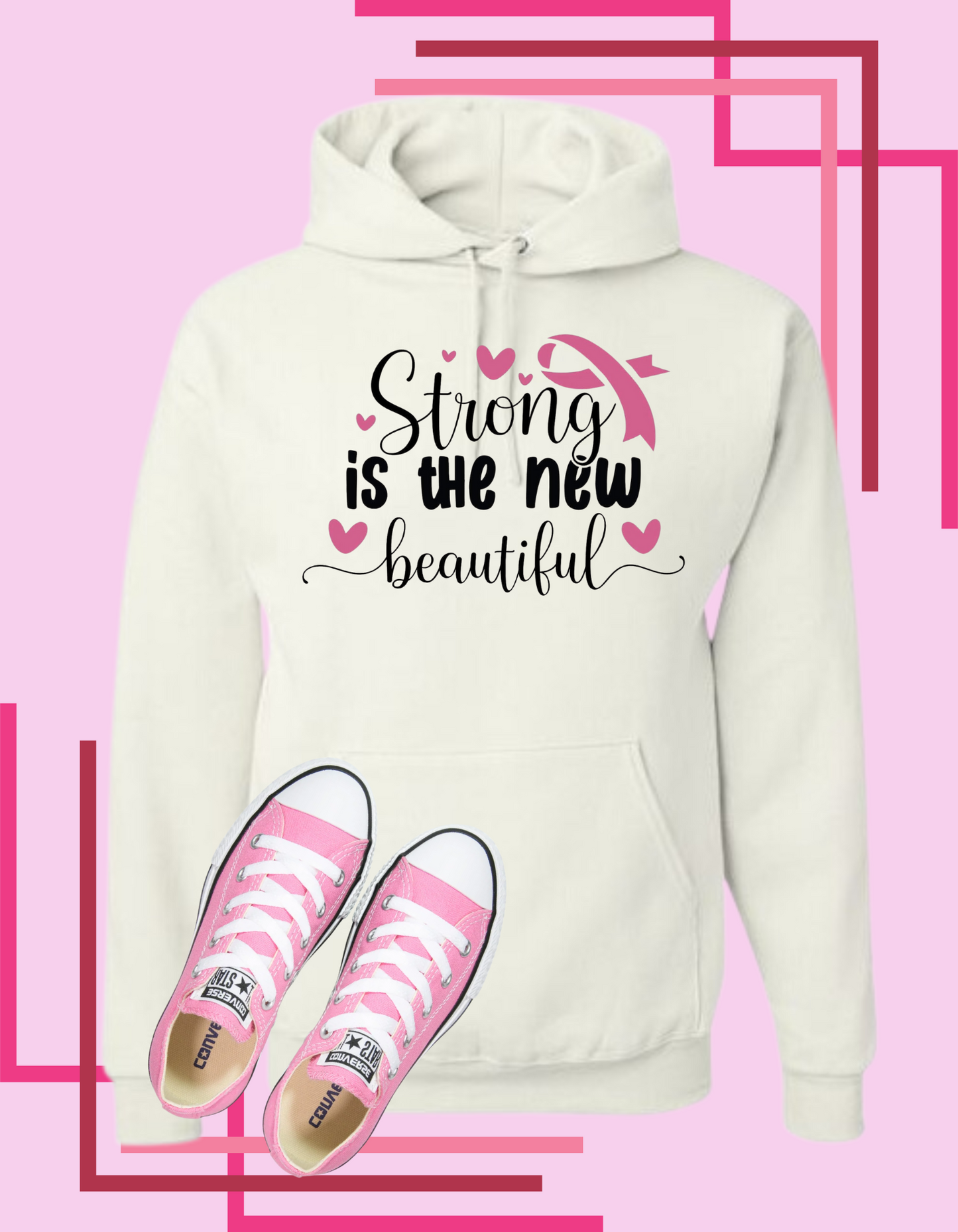 Strong is the New Beautiful Tshirt/Hoodie