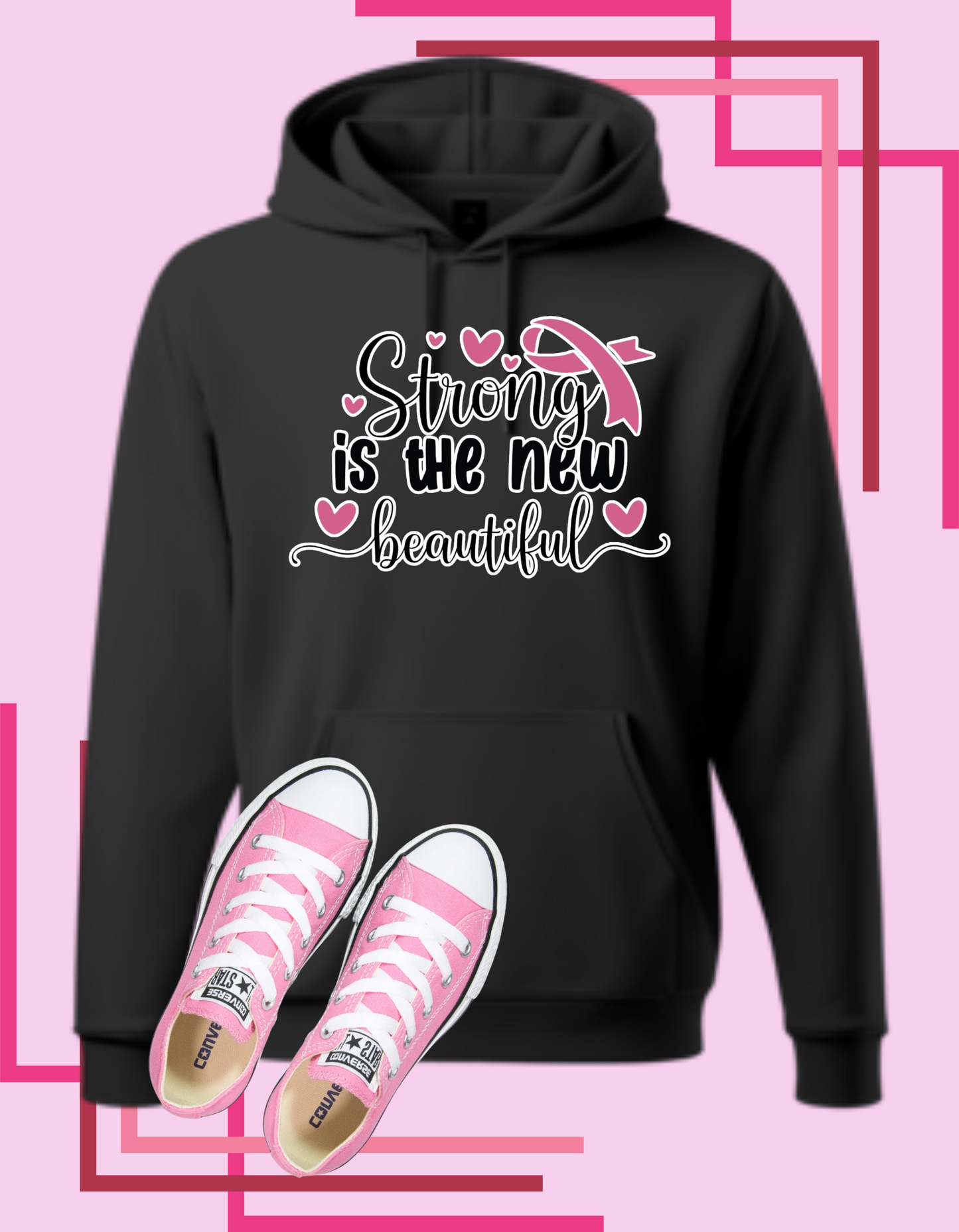 Strong is the New Beautiful Tshirt/Hoodie