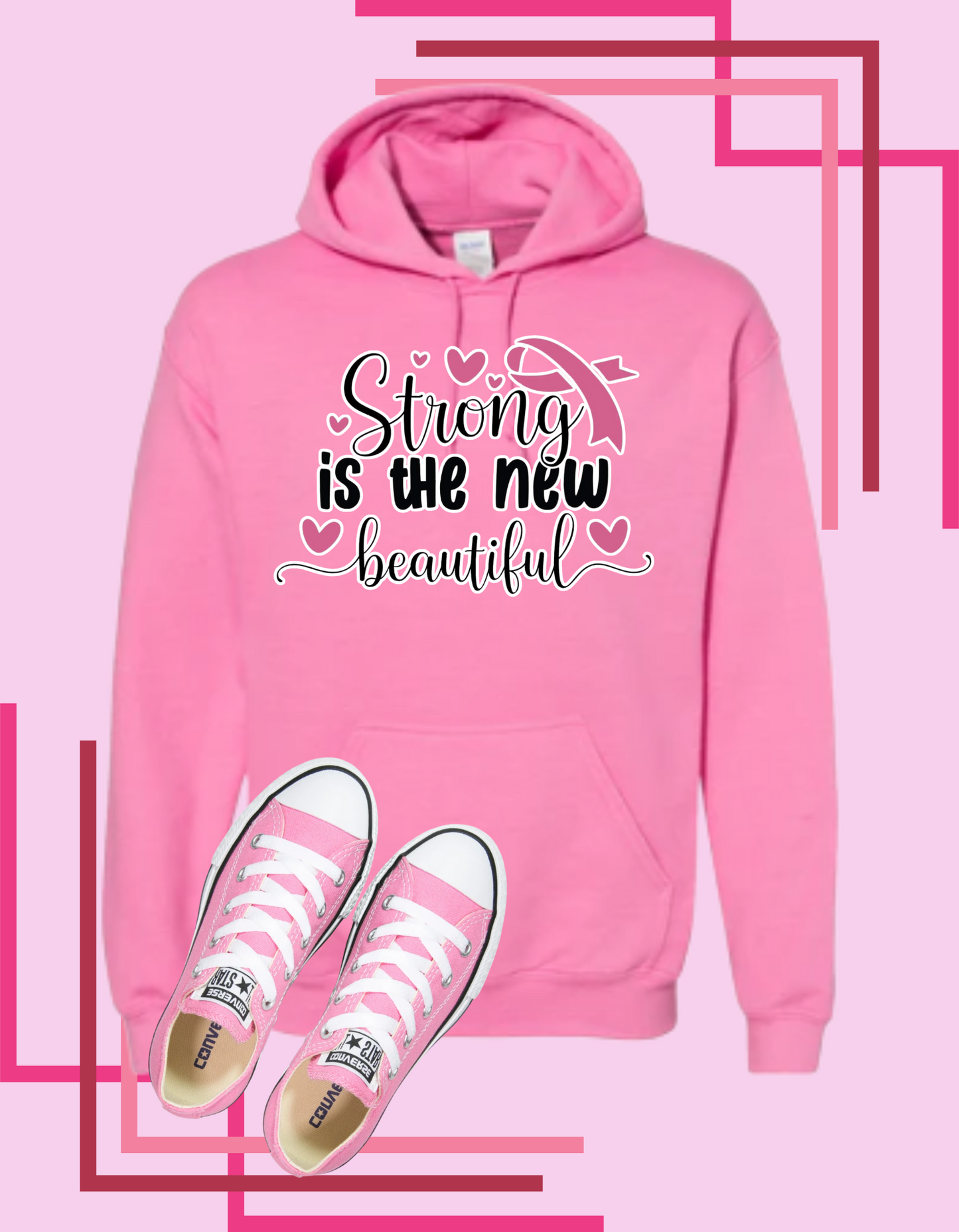 Strong is the New Beautiful Tshirt/Hoodie