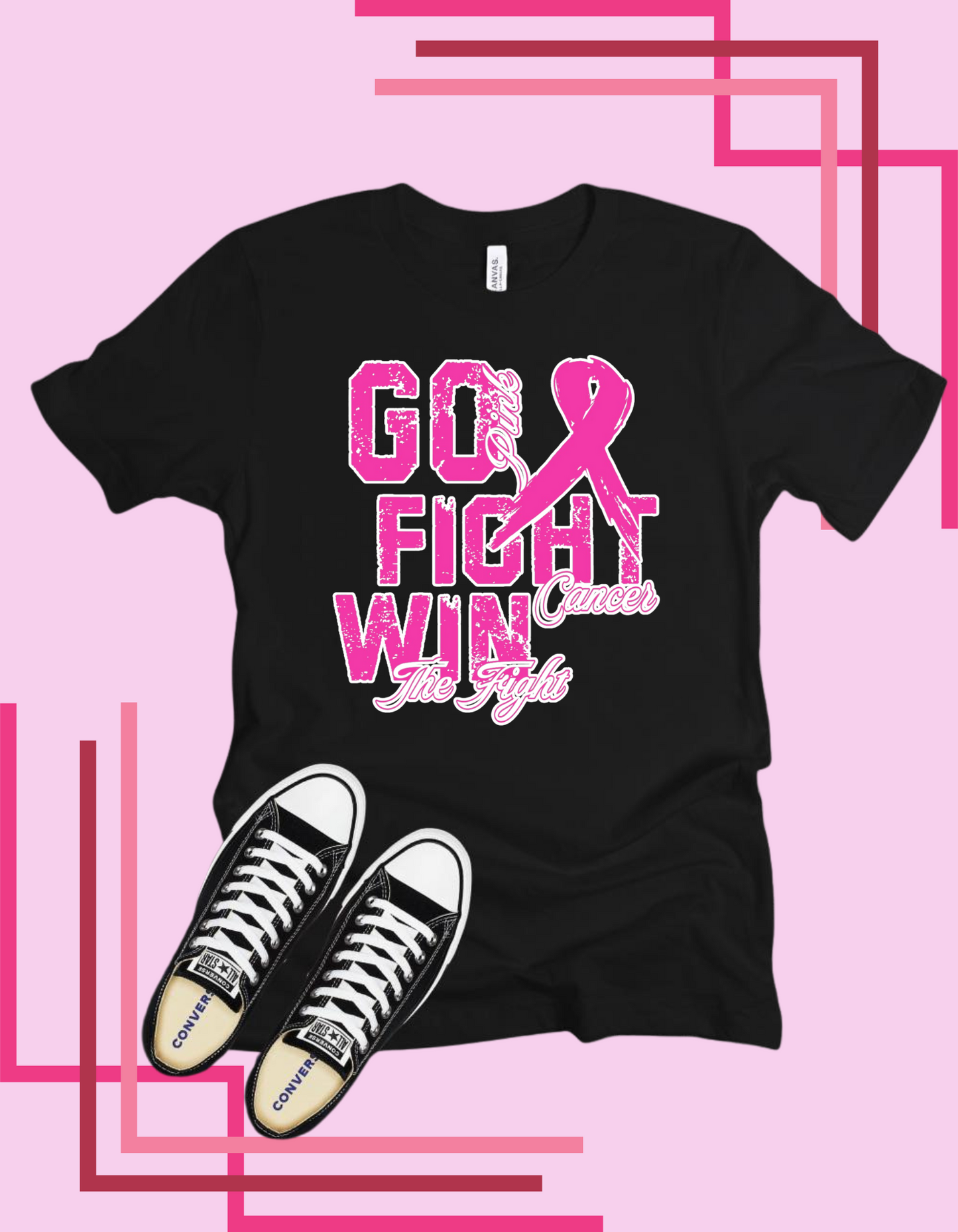 Go Fight Win Tshirt/Hoodie