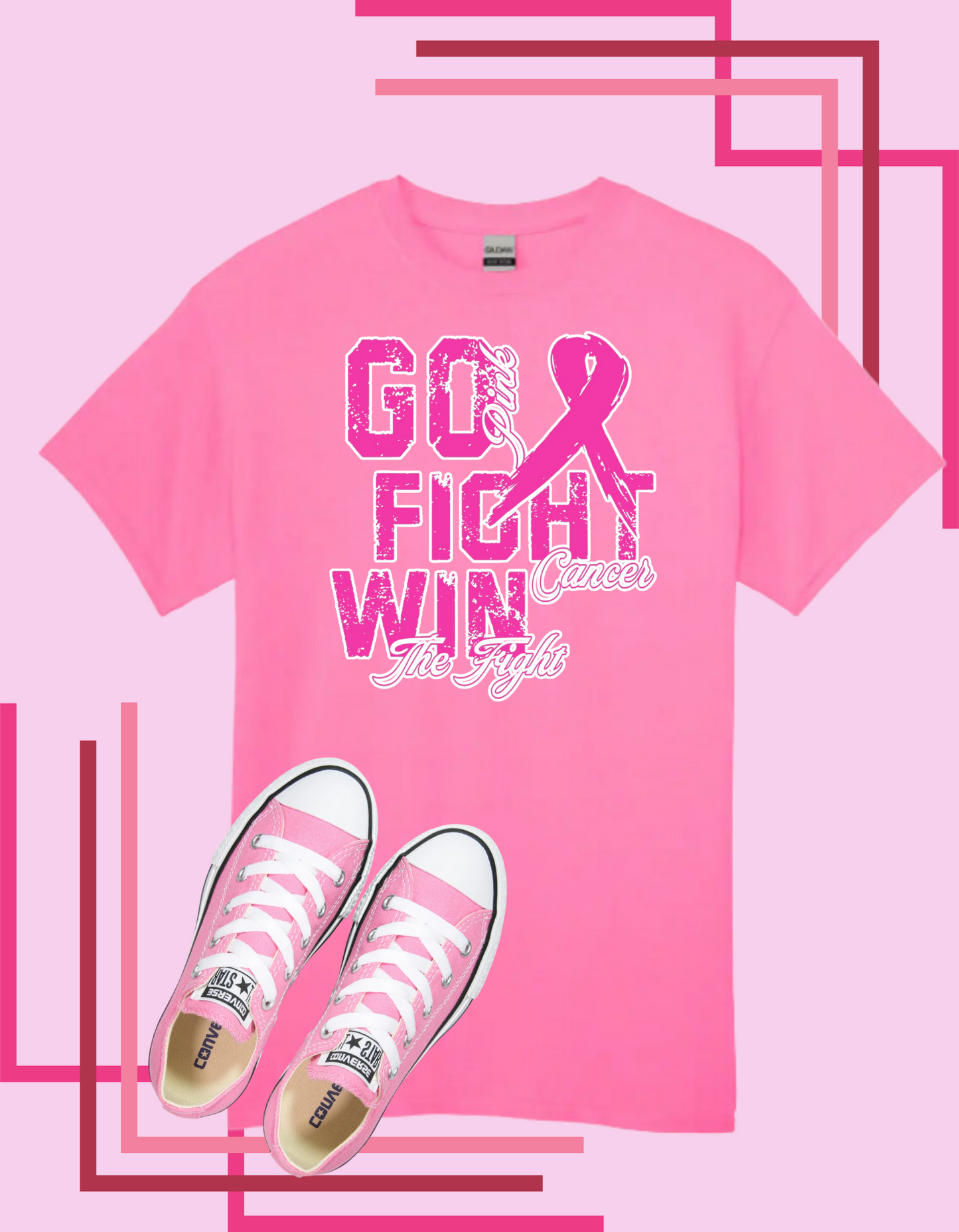 Go Fight Win Tshirt/Hoodie