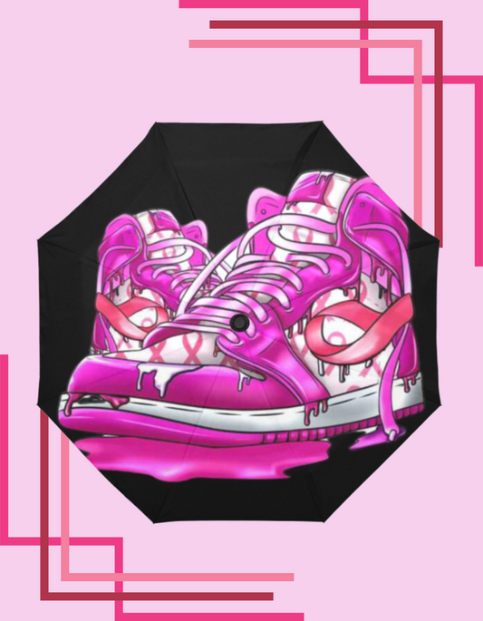 Pink Sneakers Umbrella