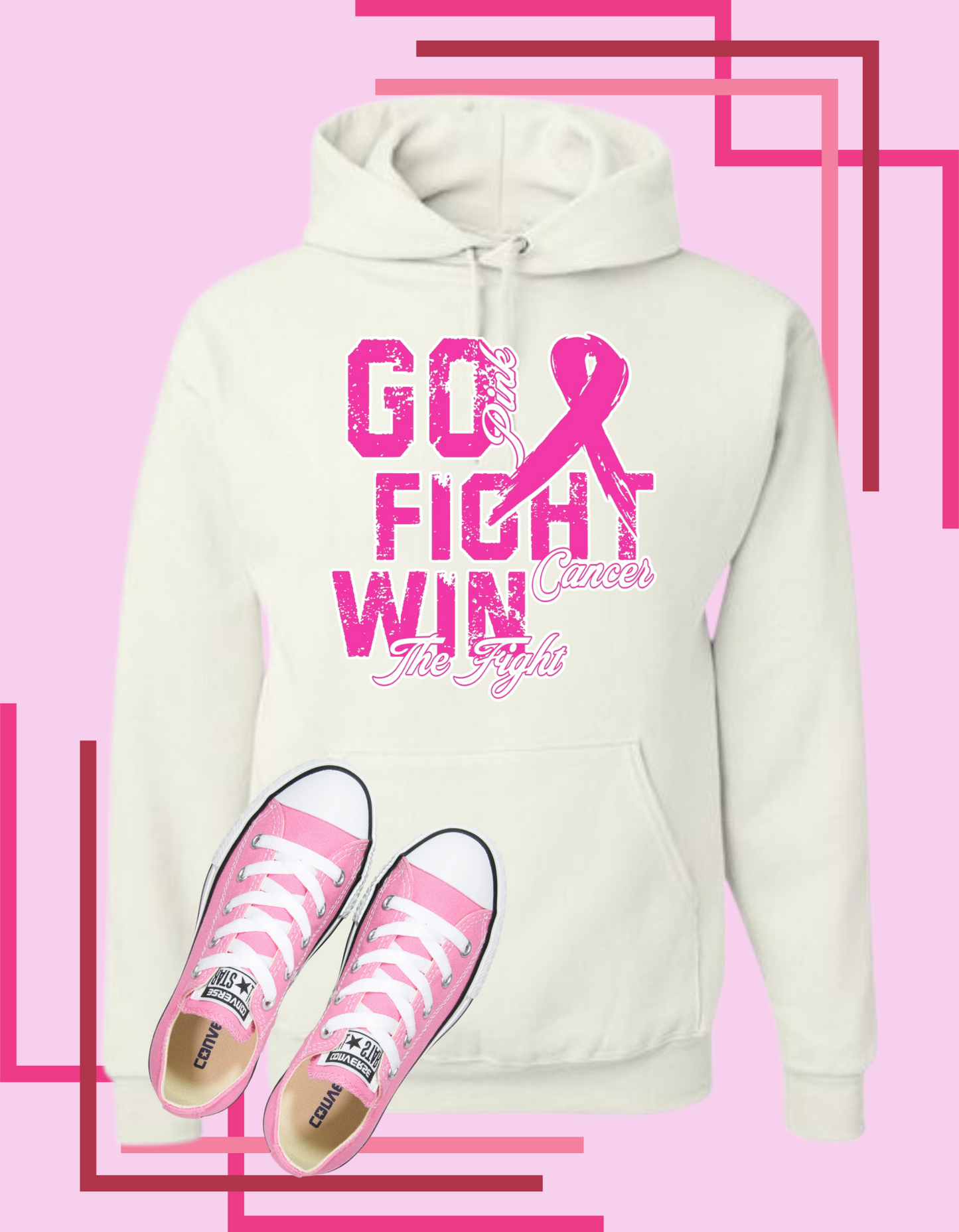 Go Fight Win Tshirt/Hoodie