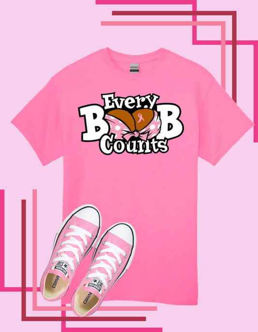 Every Boob Counts (2) Tshirt/Hoodie