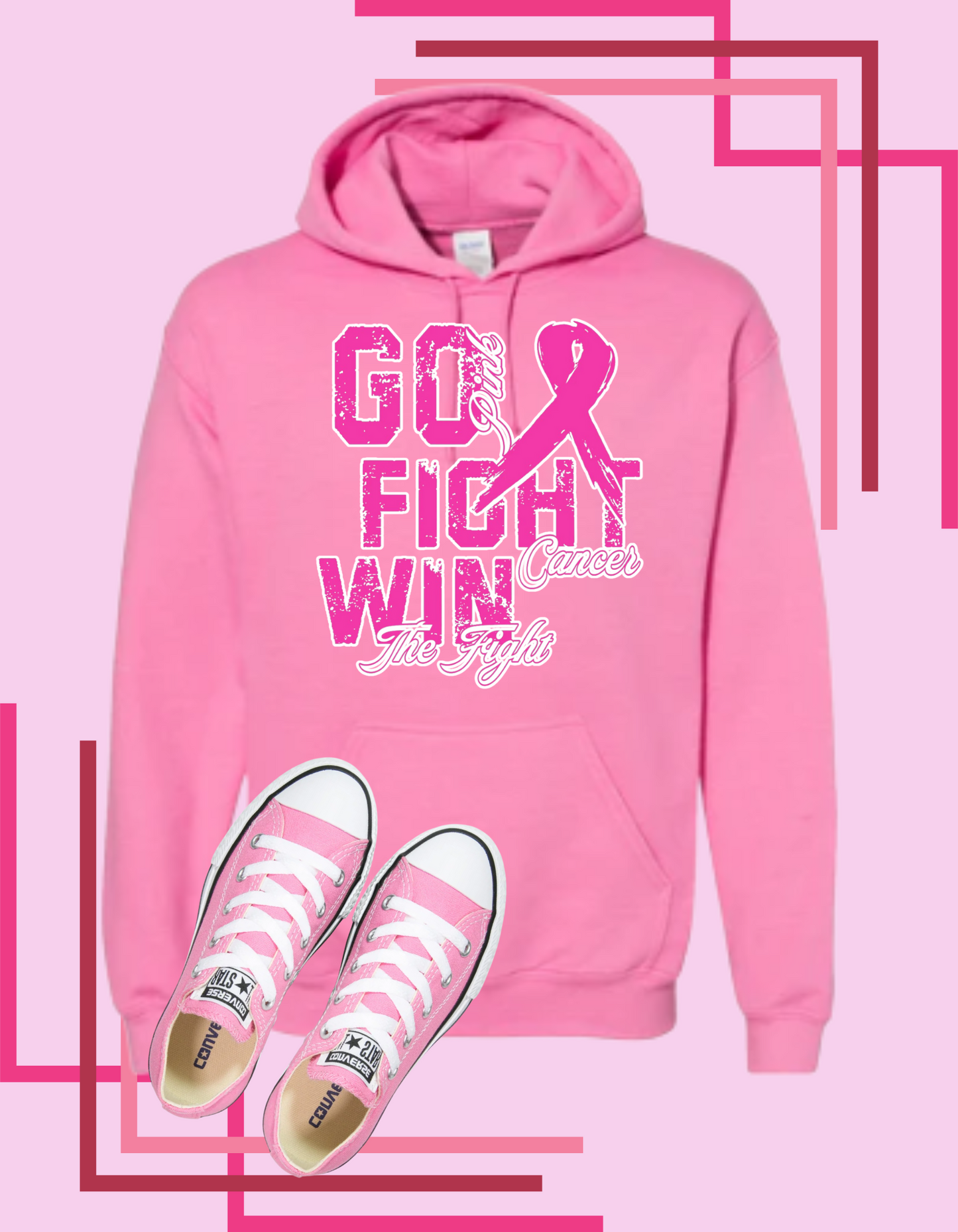 Go Fight Win Tshirt/Hoodie
