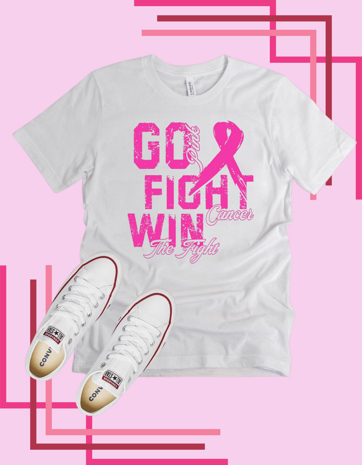 Go Fight Win Tshirt/Hoodie
