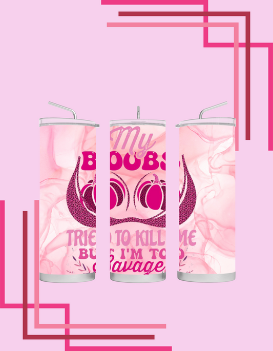 My Boobs Tumbler
