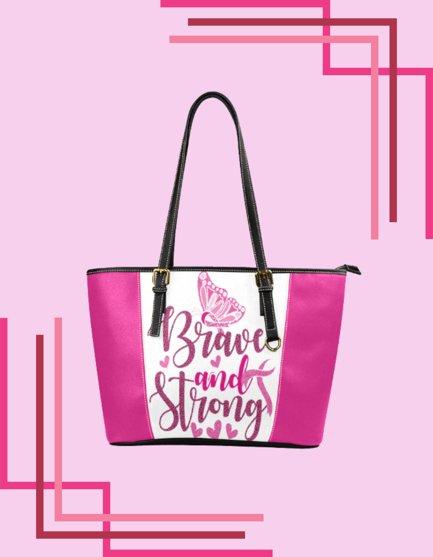 Brave & Strong Tote Bag