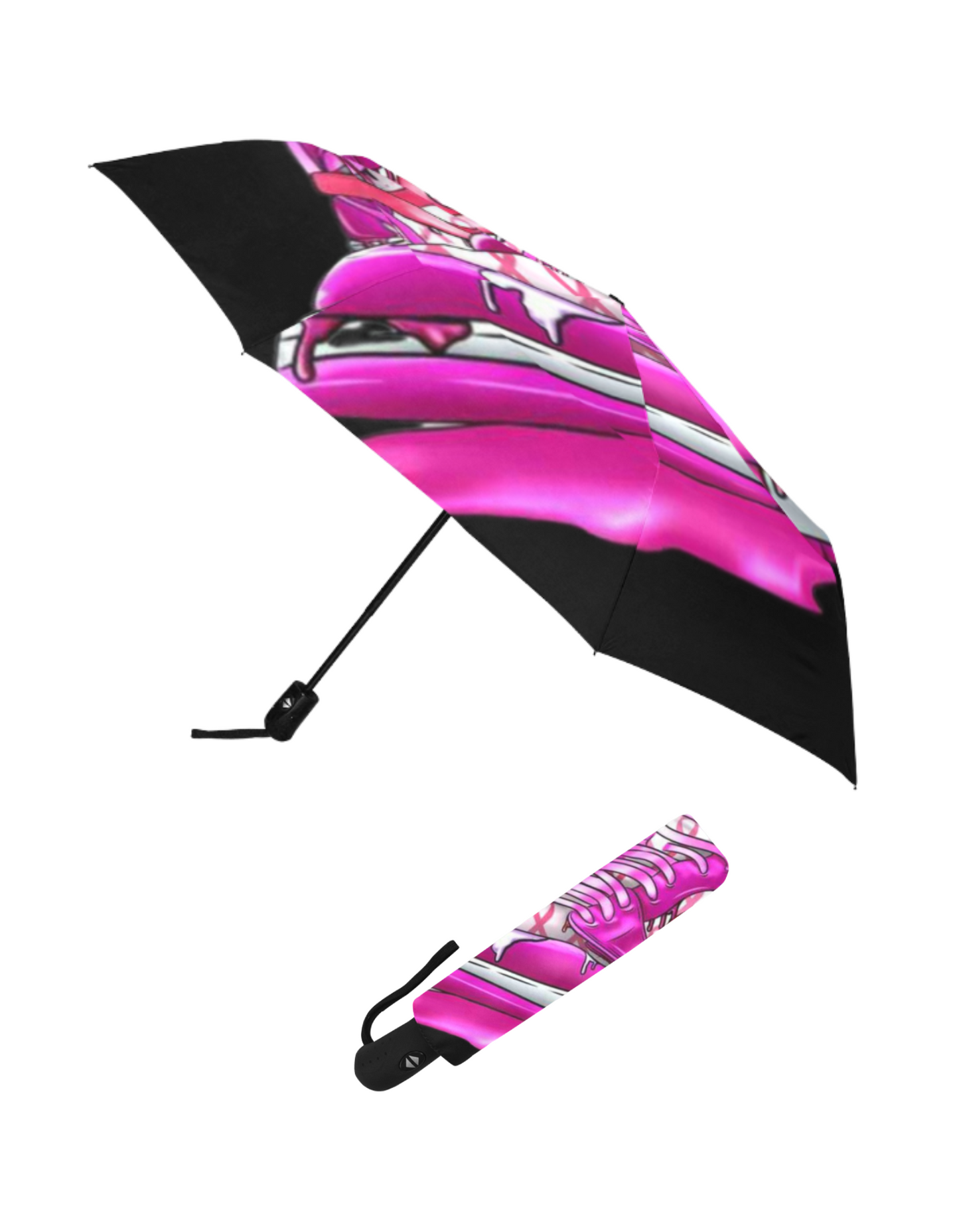Pink Sneakers Umbrella