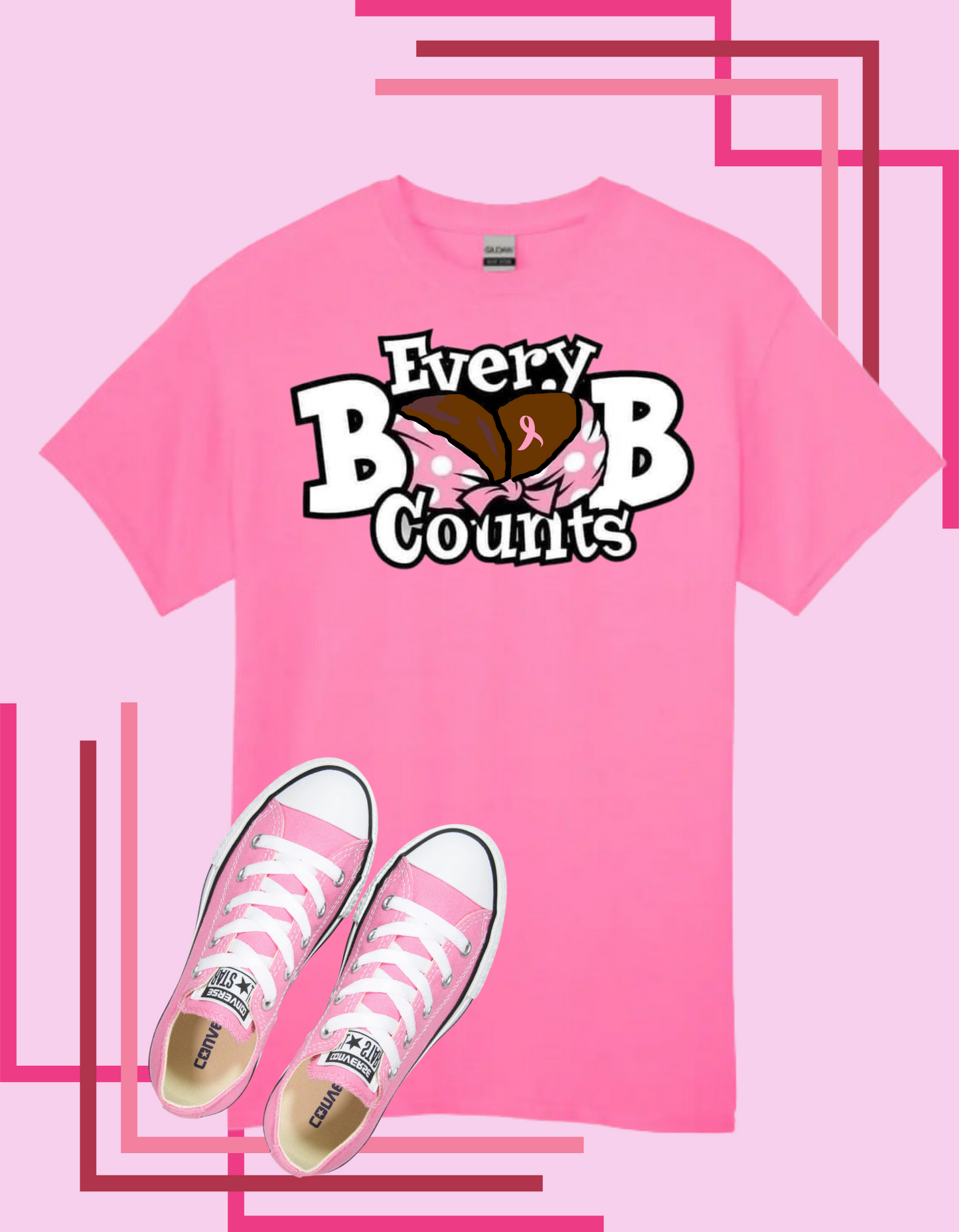 Every Boob Counts (1) Tshirt/Hoodie