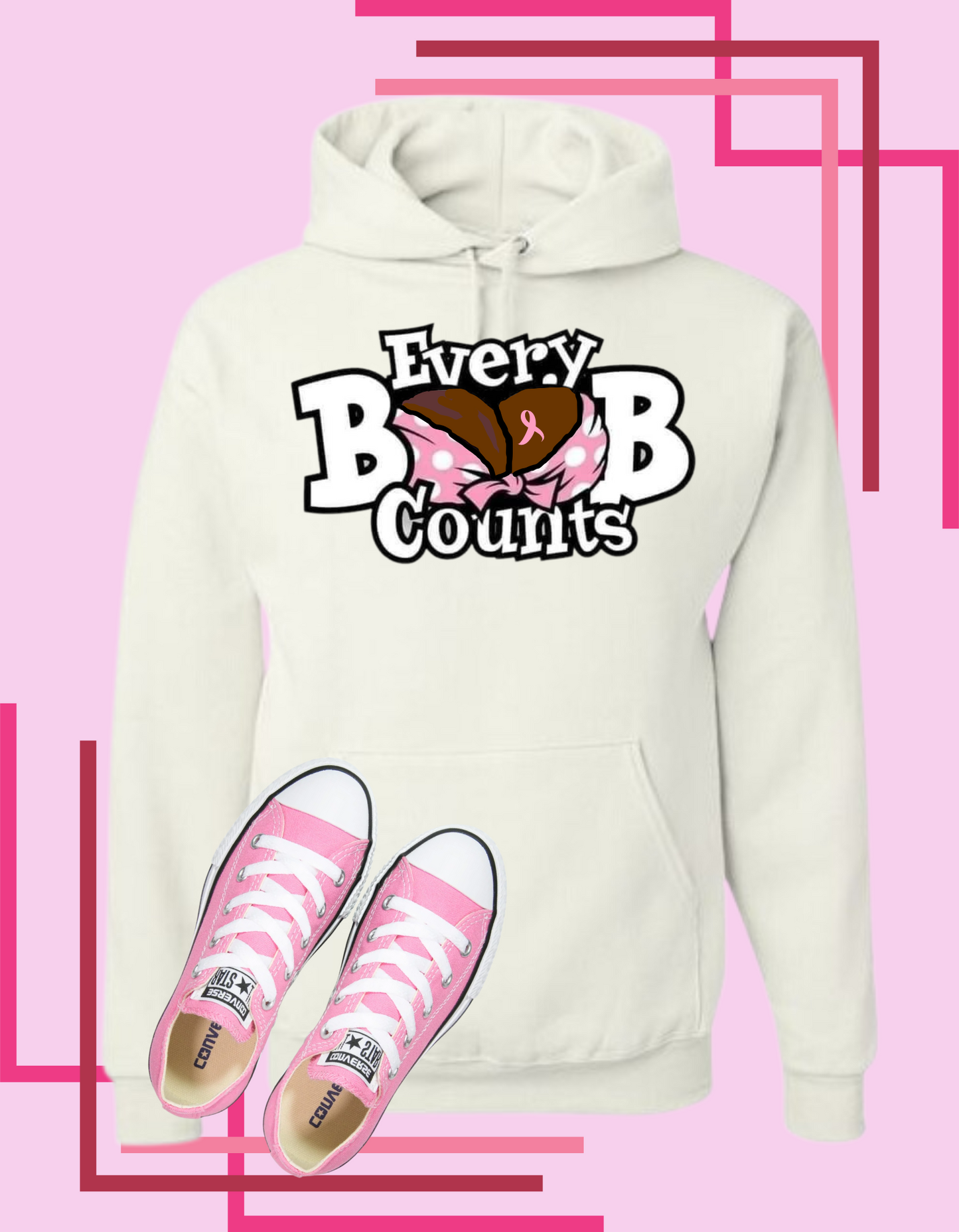 Every Boob Counts (1) Tshirt/Hoodie
