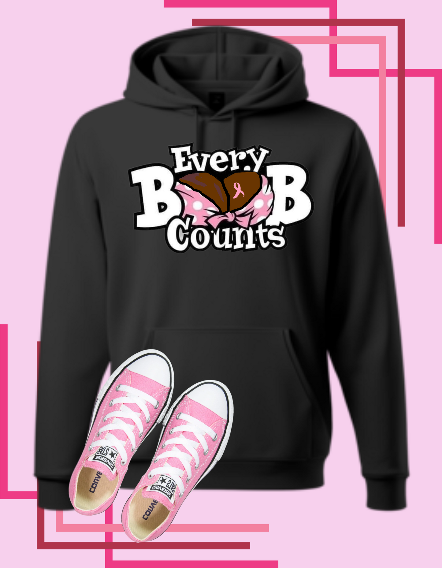 Every Boob Counts (1) Tshirt/Hoodie