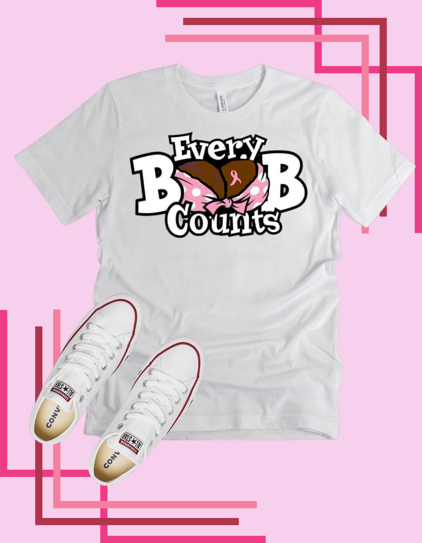 Every Boob Counts (1) Tshirt/Hoodie