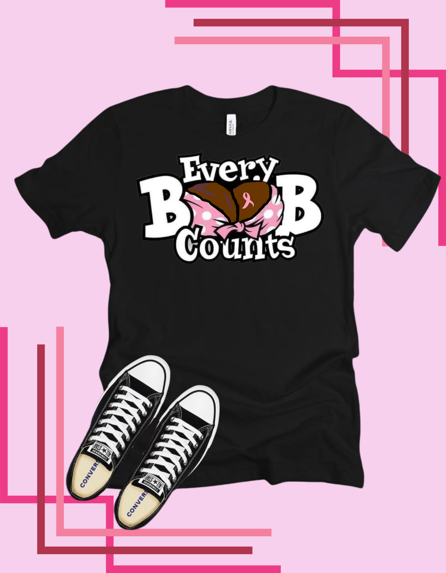 Every Boob Counts (1) Tshirt/Hoodie