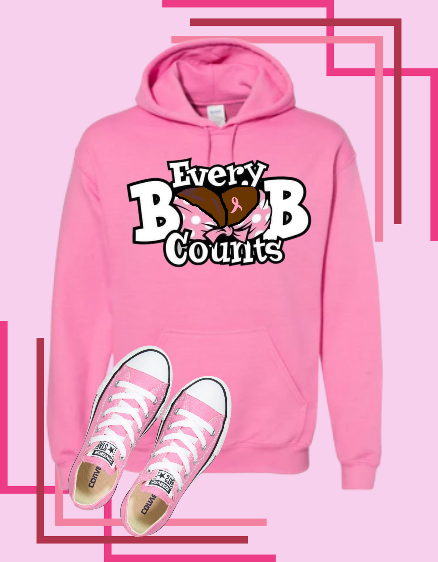 Every Boob Counts (1) Tshirt/Hoodie