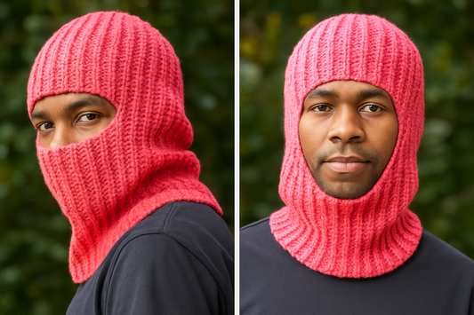 Crochet Ski Mask