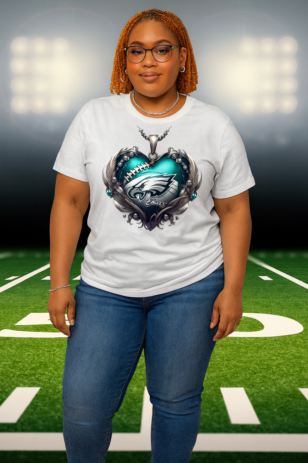 Football Team Pendant Tshirt/Hoodie