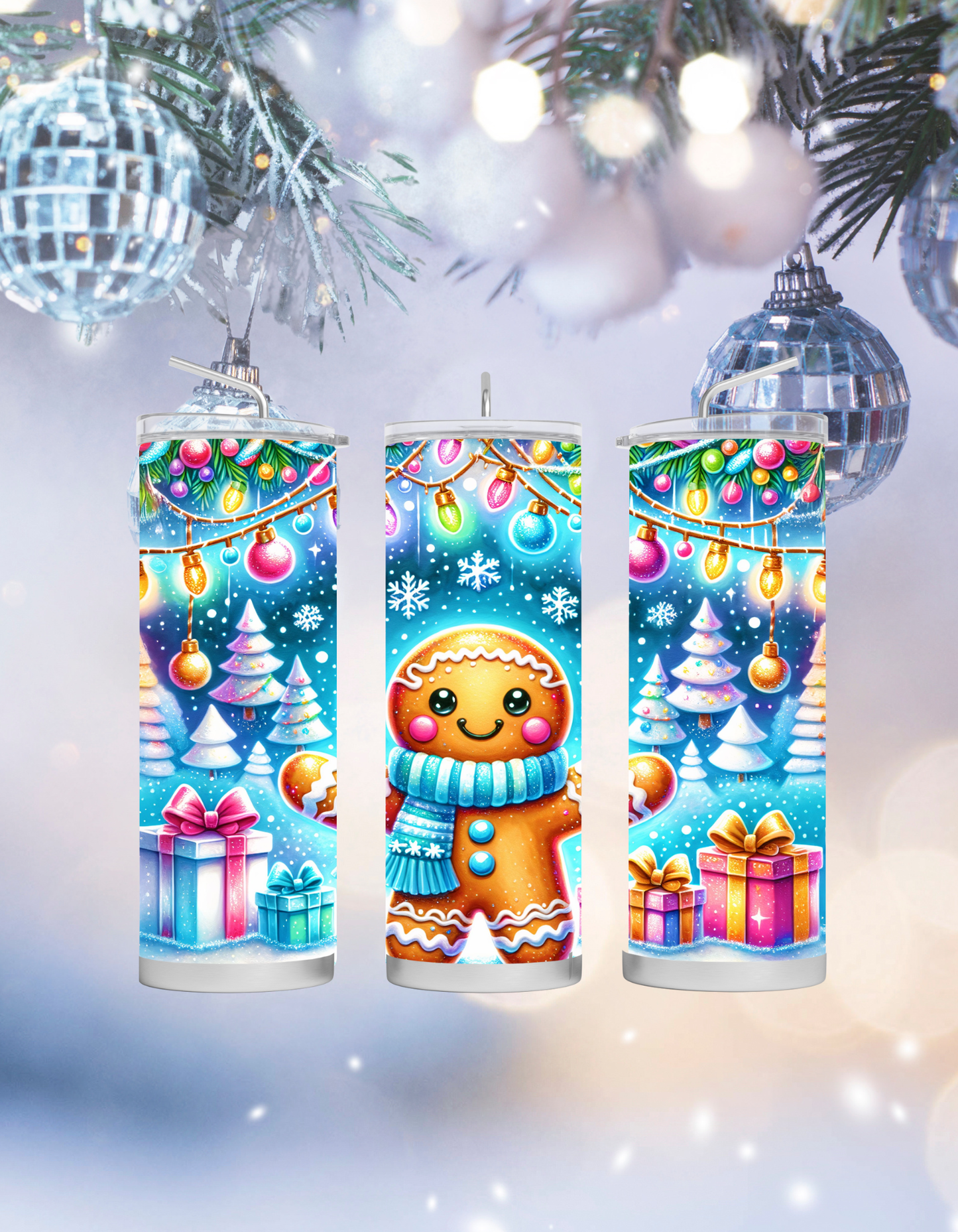 Gingerbread Man Tumbler