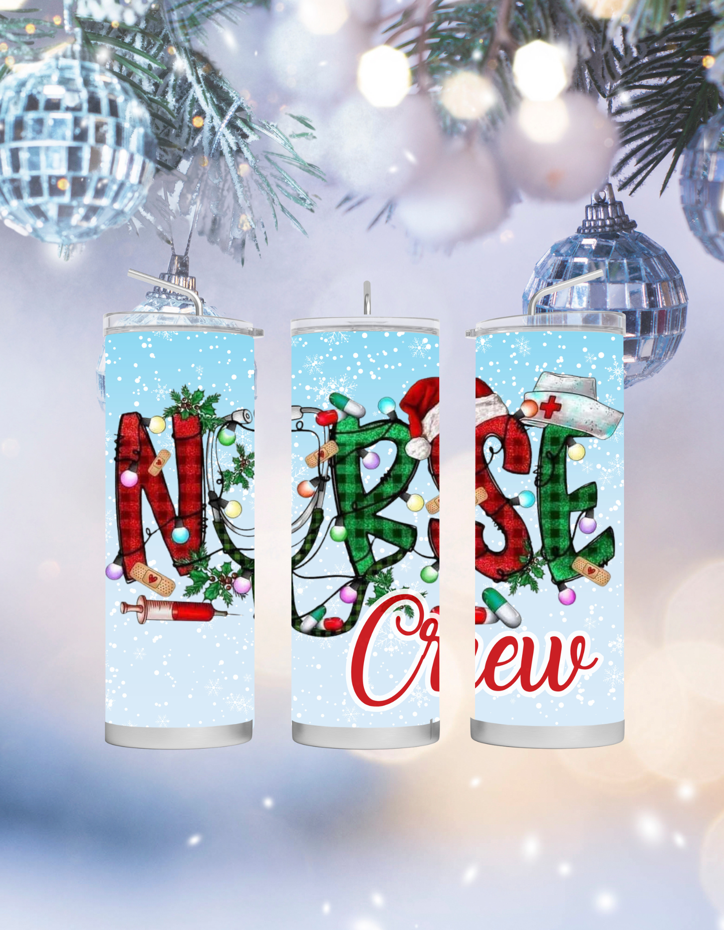Nurse Crew Tumbler