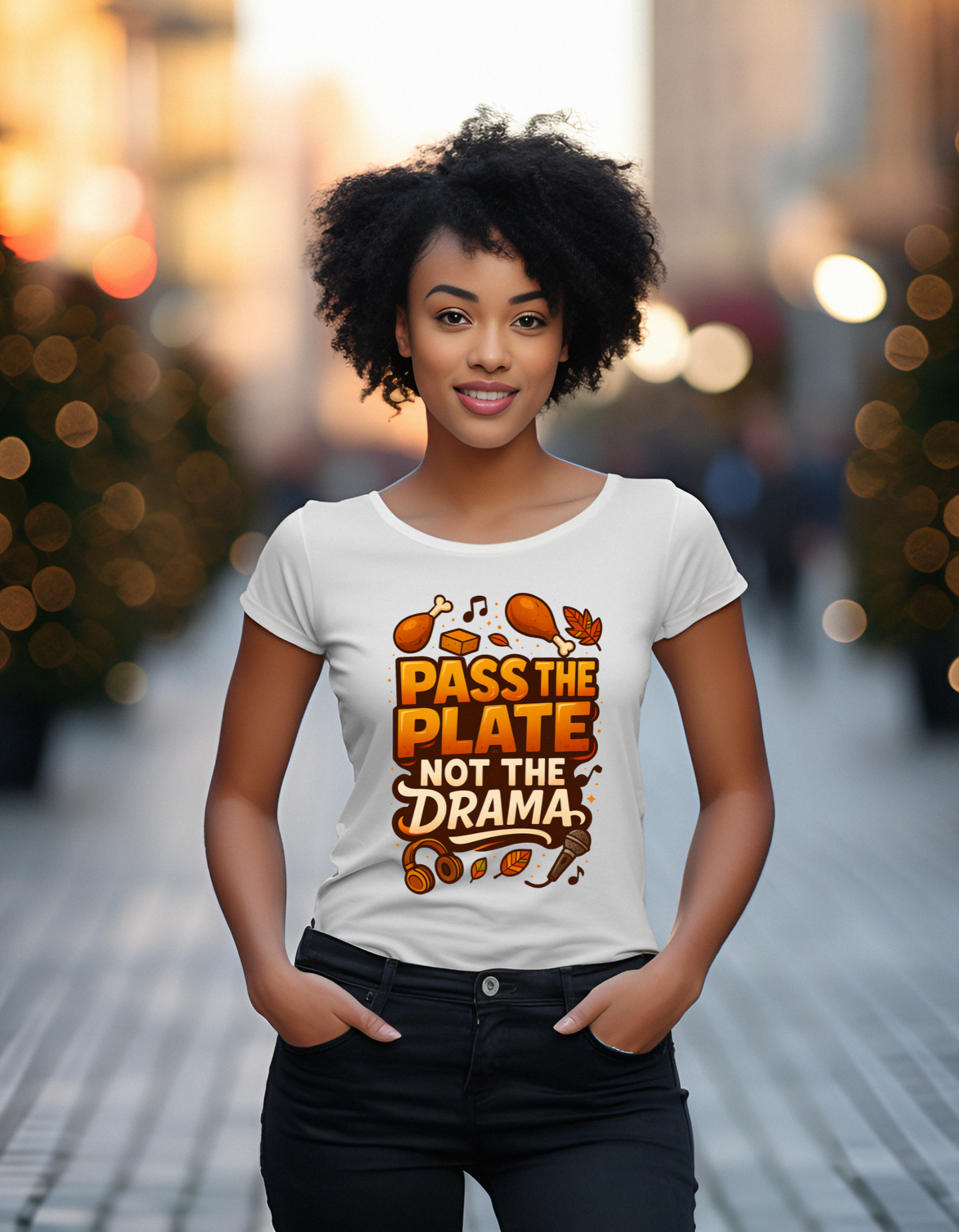 Pass the Plate not the Drama Tshirt/Hoodie