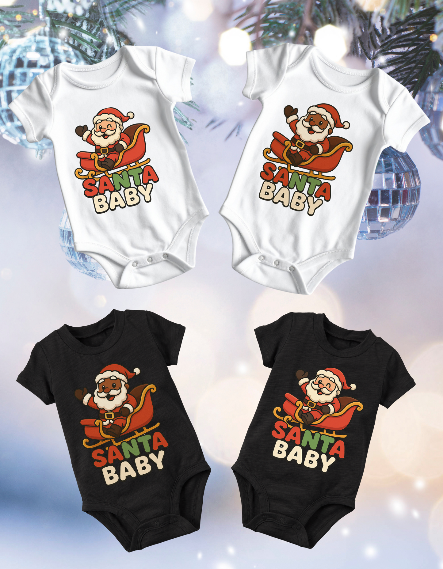 Santa Baby Onesie