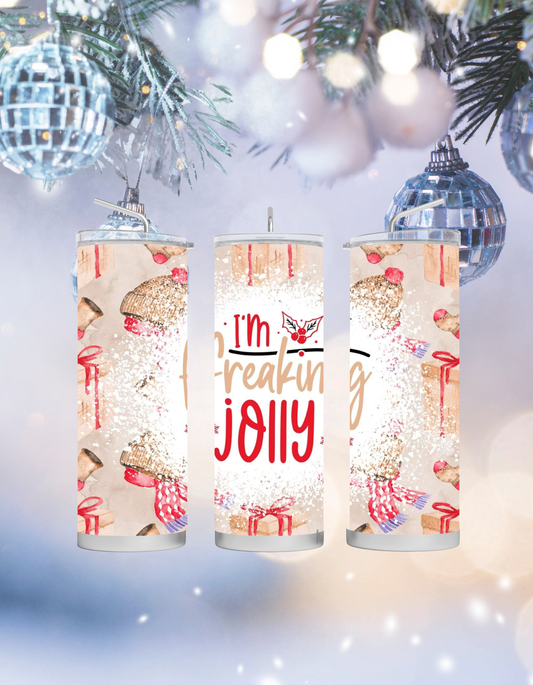 Im Freaking Jolly Tumbler