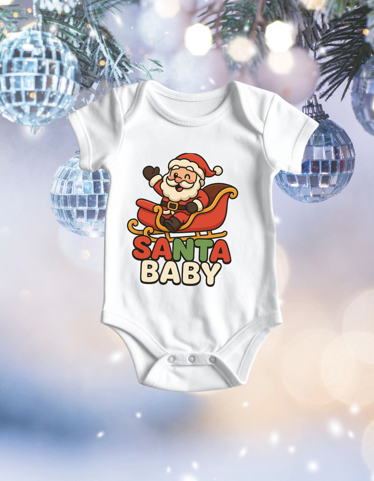 Santa Baby Onesie