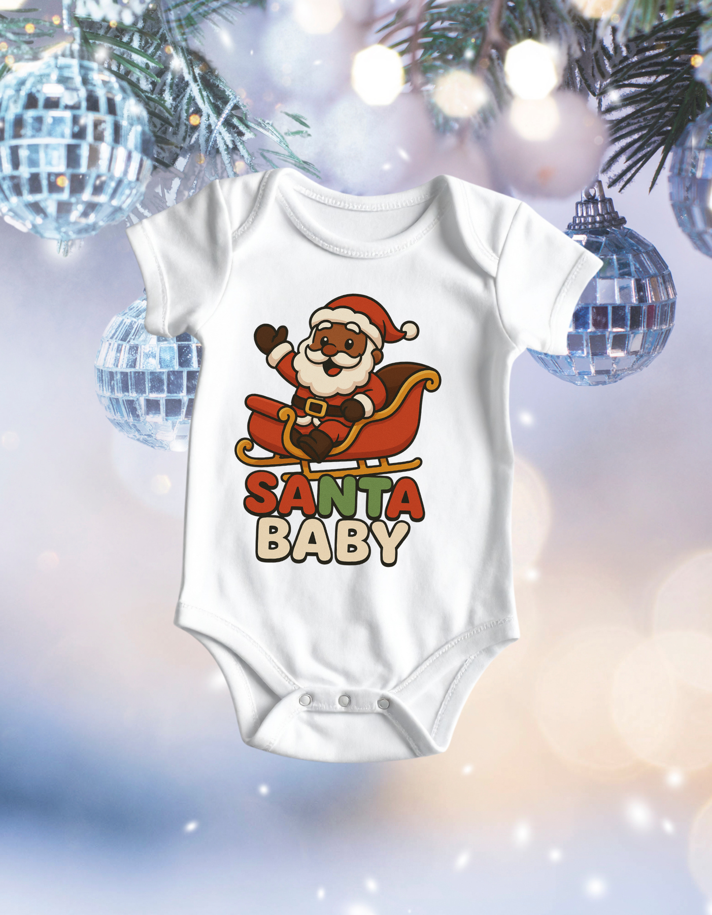 Santa Baby Onesie