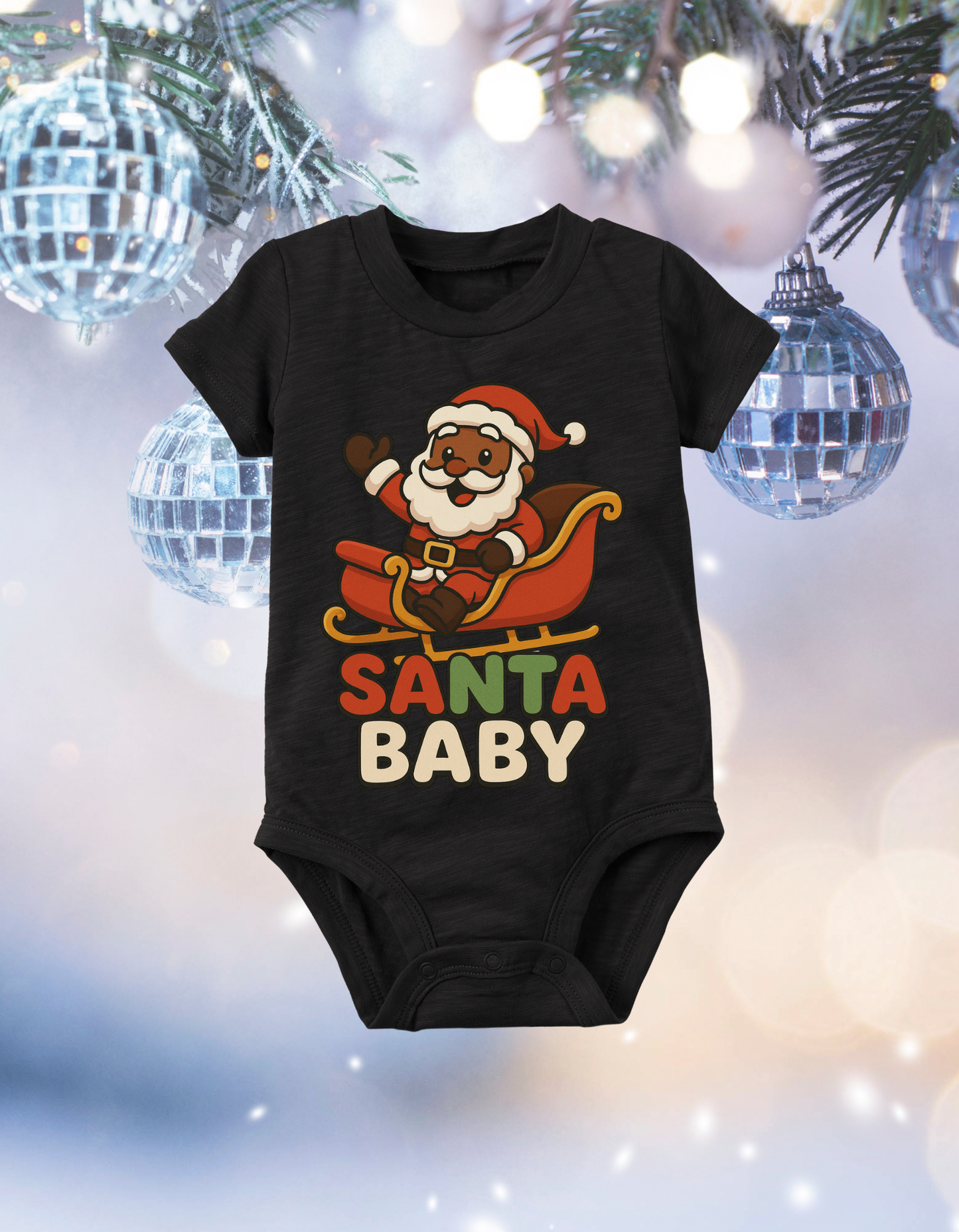 Santa Baby Onesie