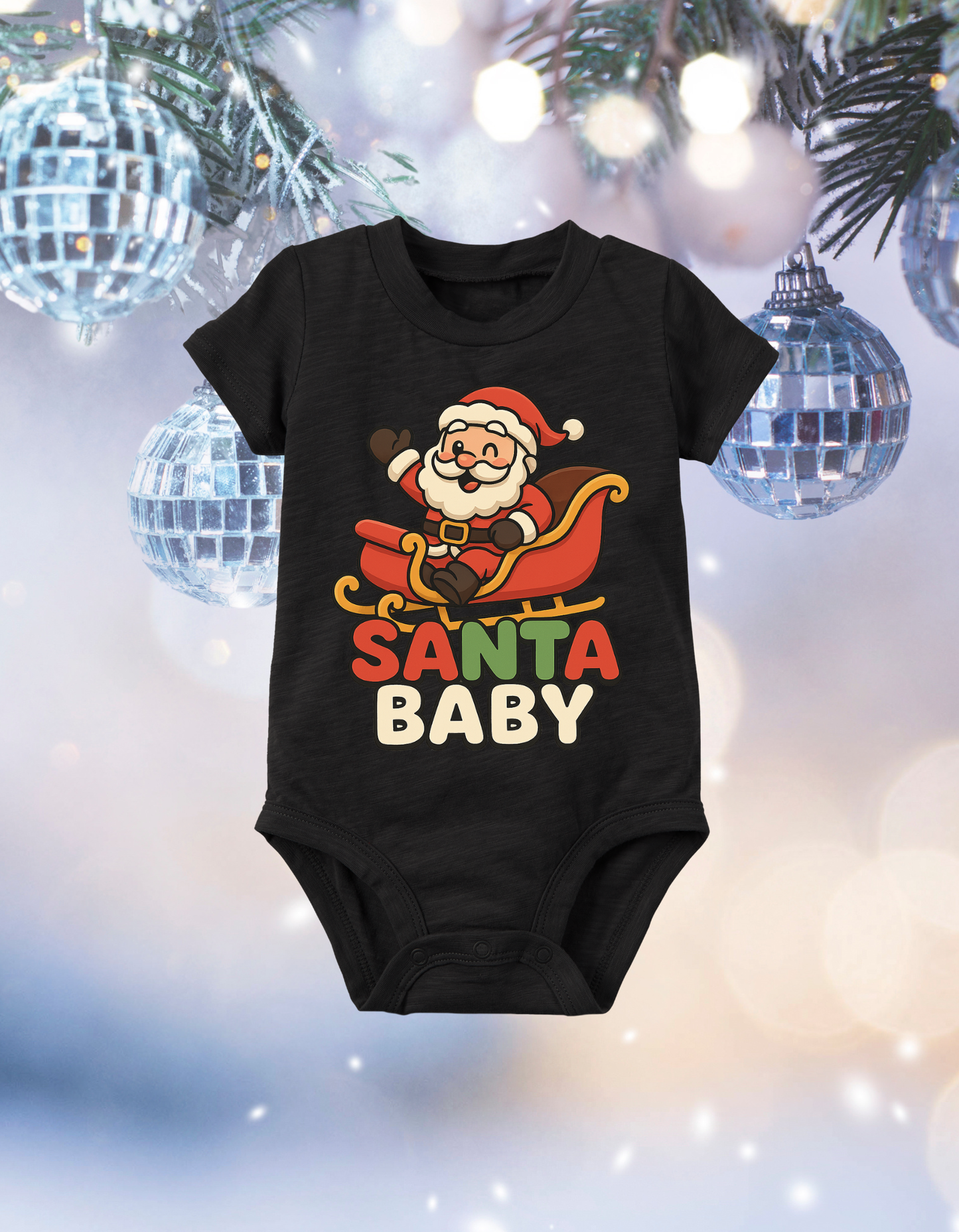 Santa Baby Onesie