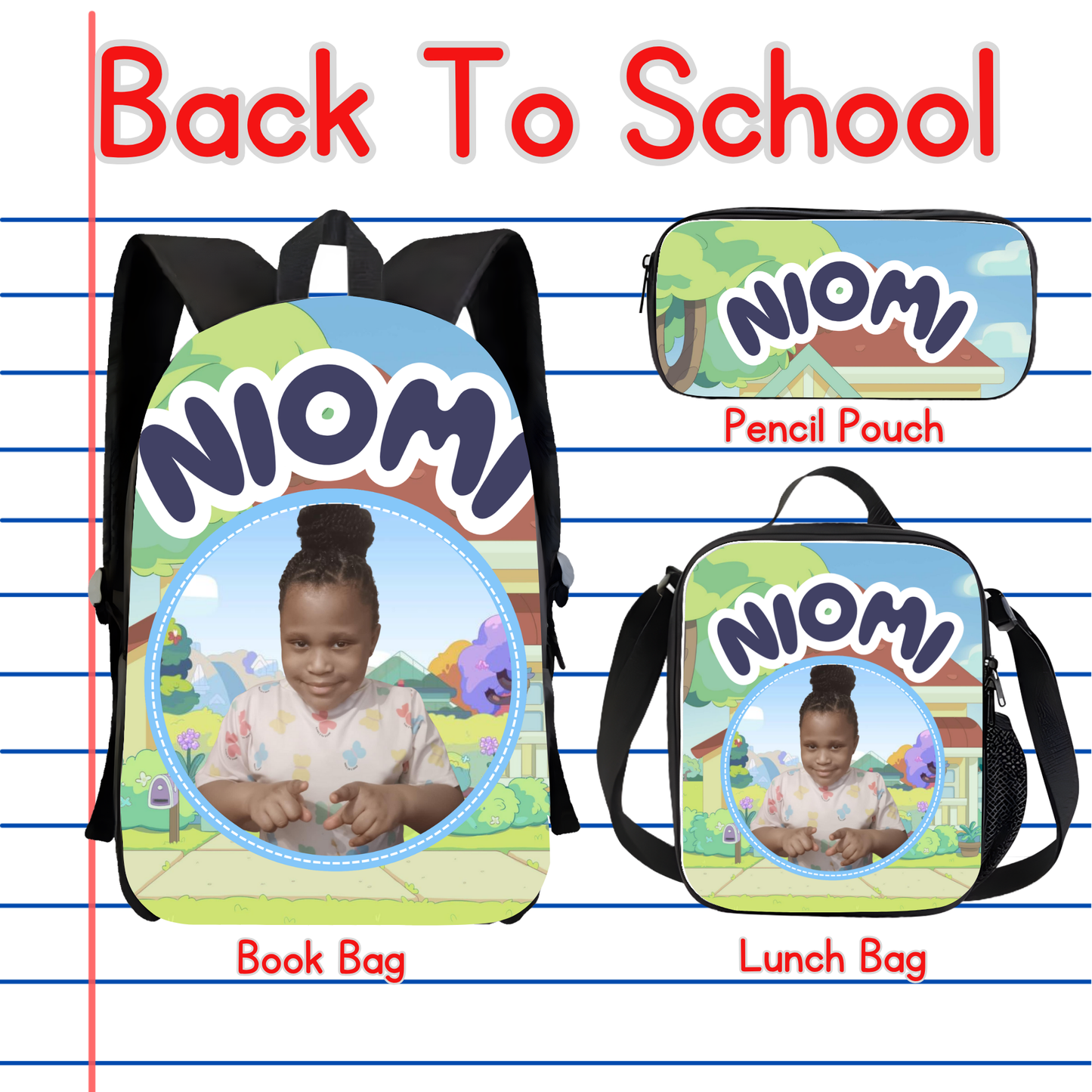 Blue Circle Bundle
