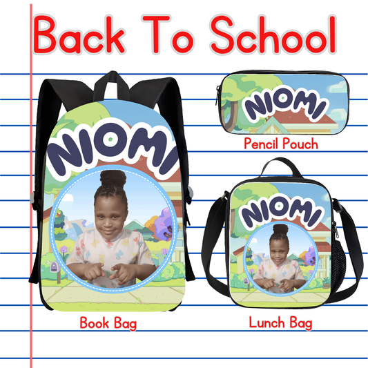 Blue Circle Bundle