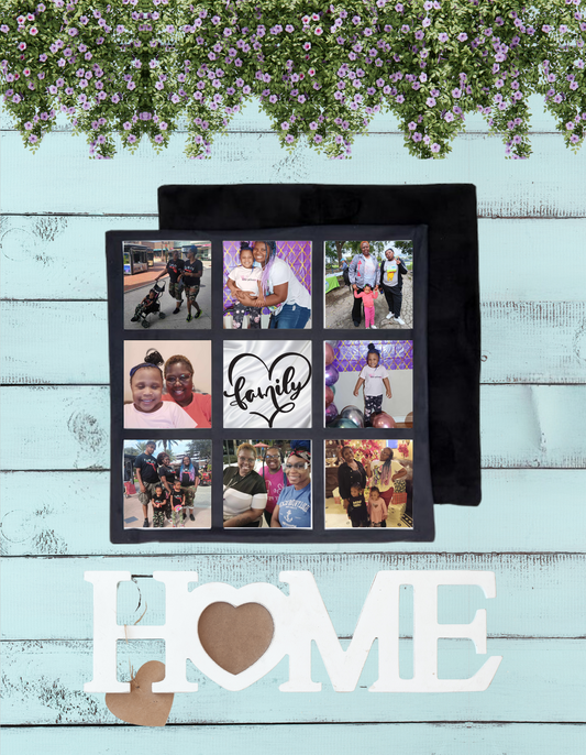 9 Panels Photo Pillowcase