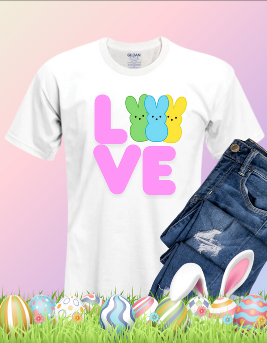Love Peeps Tshirt
