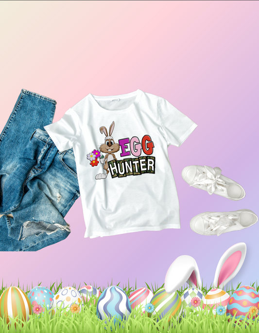 Egg Hunter Tshirt (Kids)